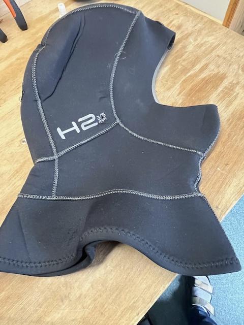 Waterproof hood 3/5mm, Ophalen of Verzenden, Zo goed als nieuw, Overige typen
