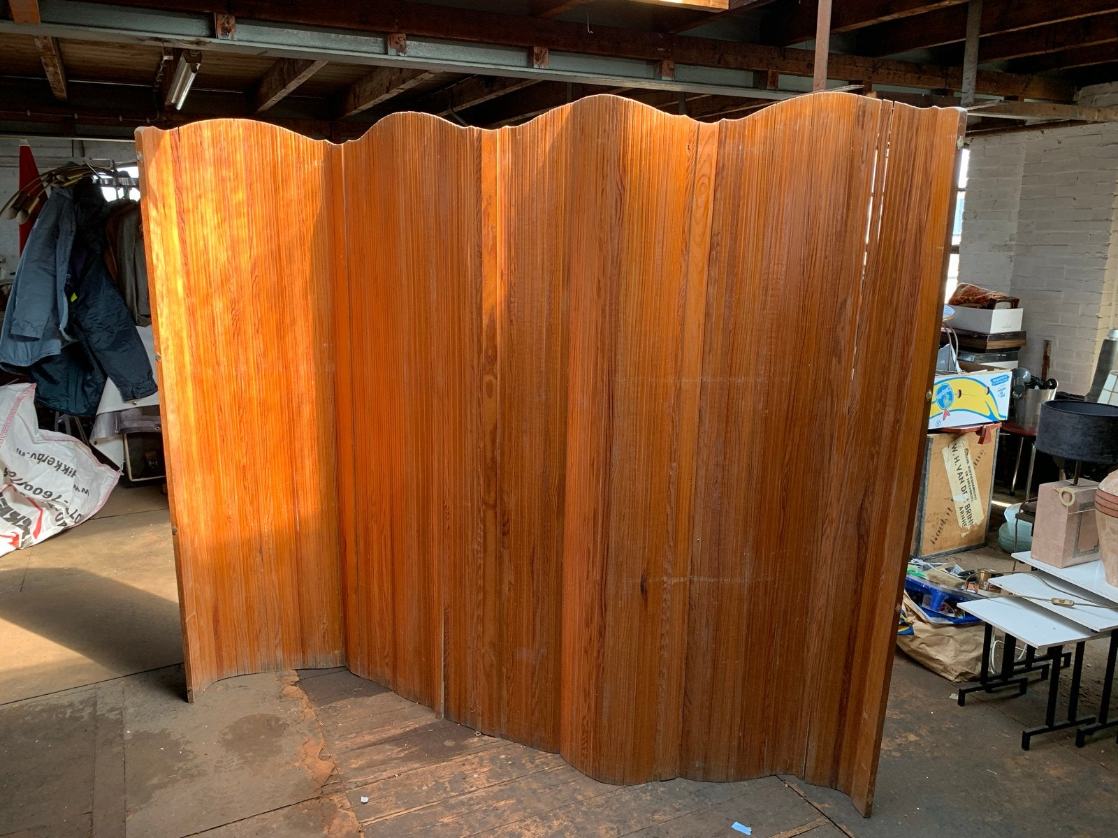 Kamerscherm, roomdivider Baumann stijl, opknapper, Huis en Inrichting, Ophalen of Verzenden, Gebruikt