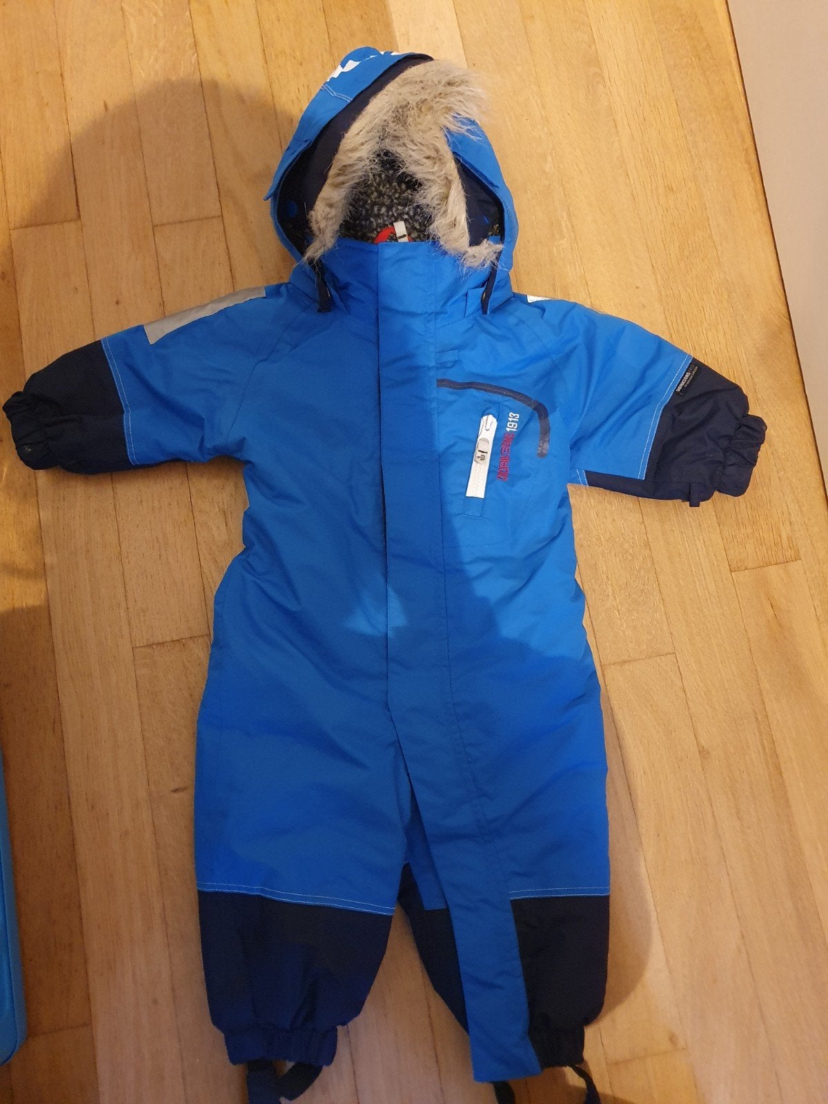 Skipak Didriksons maat 70 te koop!, Ophalen, Zo goed als nieuw, Kinderen