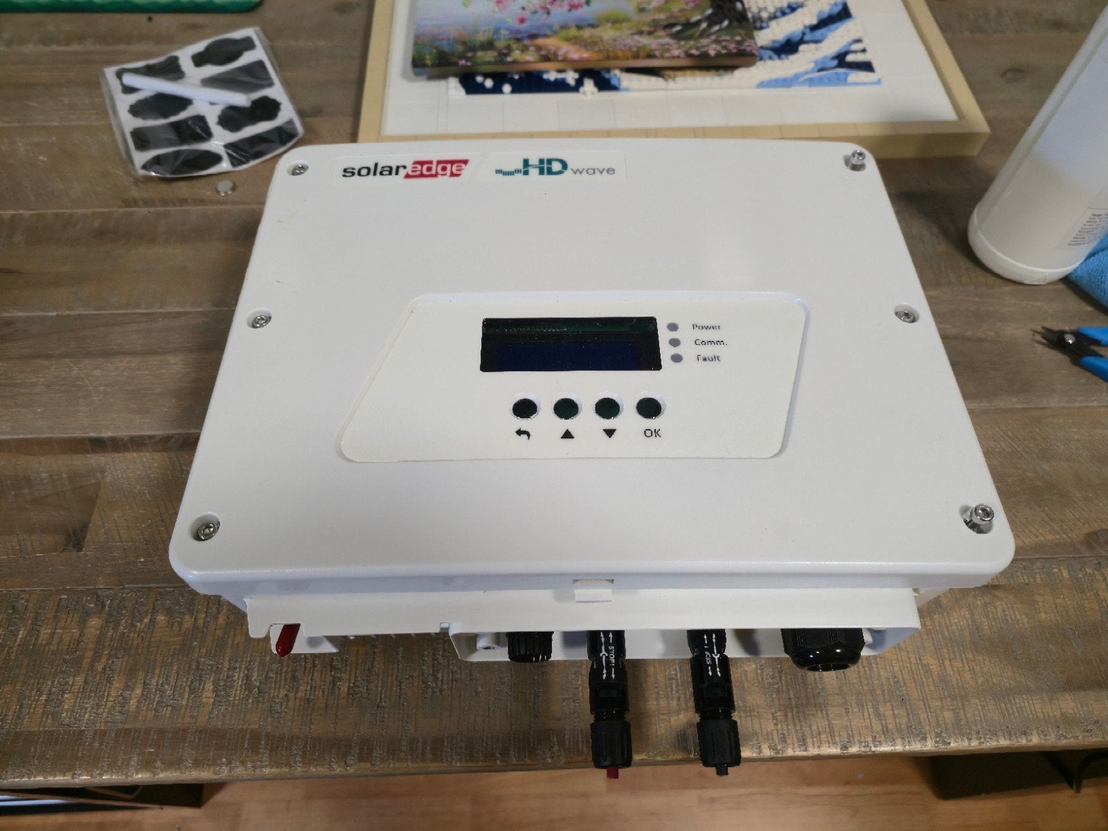 SolarEdge SE3000H HD Wave omvormer, Ophalen, Zo goed als nieuw