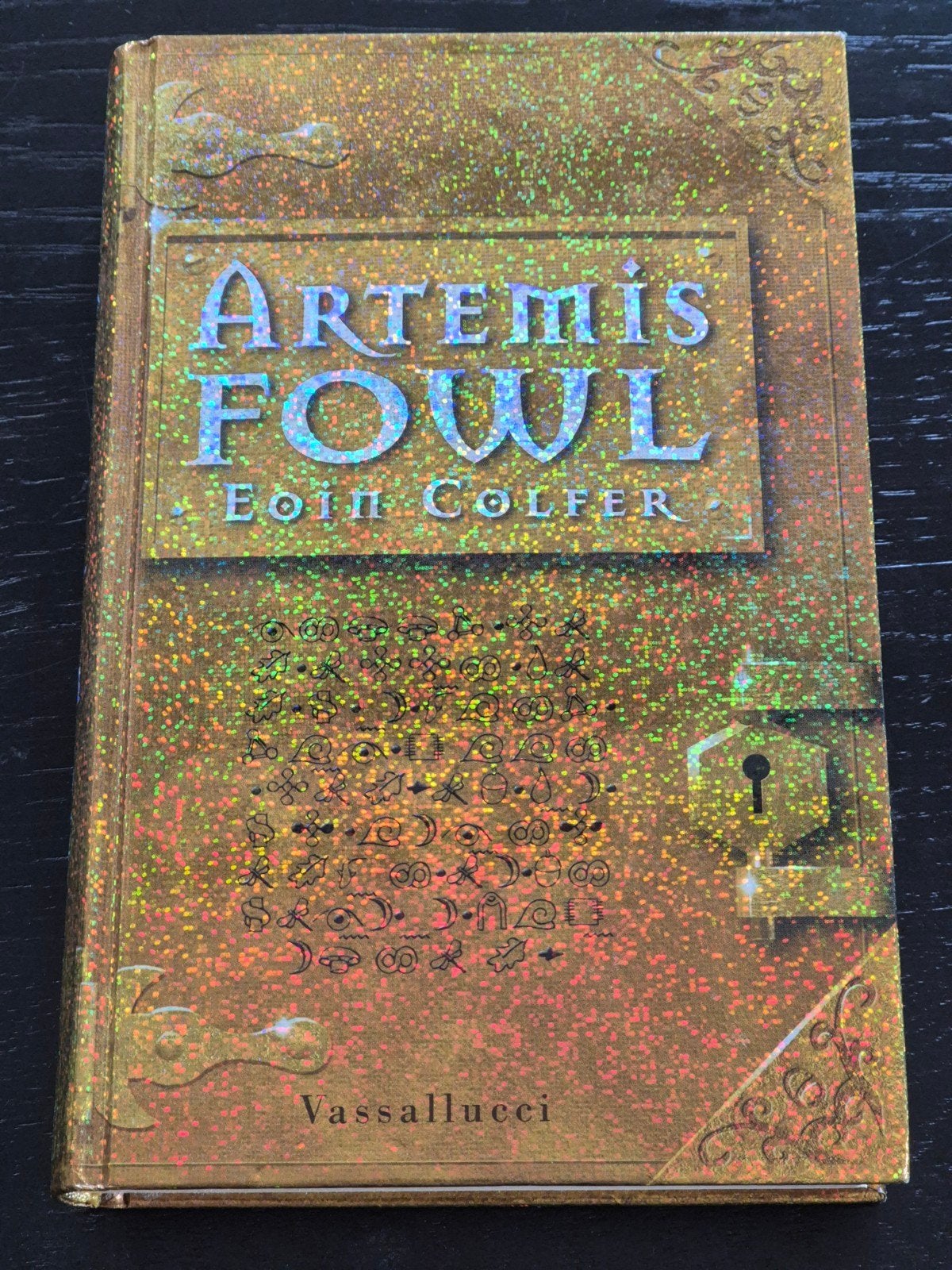 Artemis Fowl - Eoin Colfer (Vassallucci), Verzenden, Gelezen, Fictie algemeen