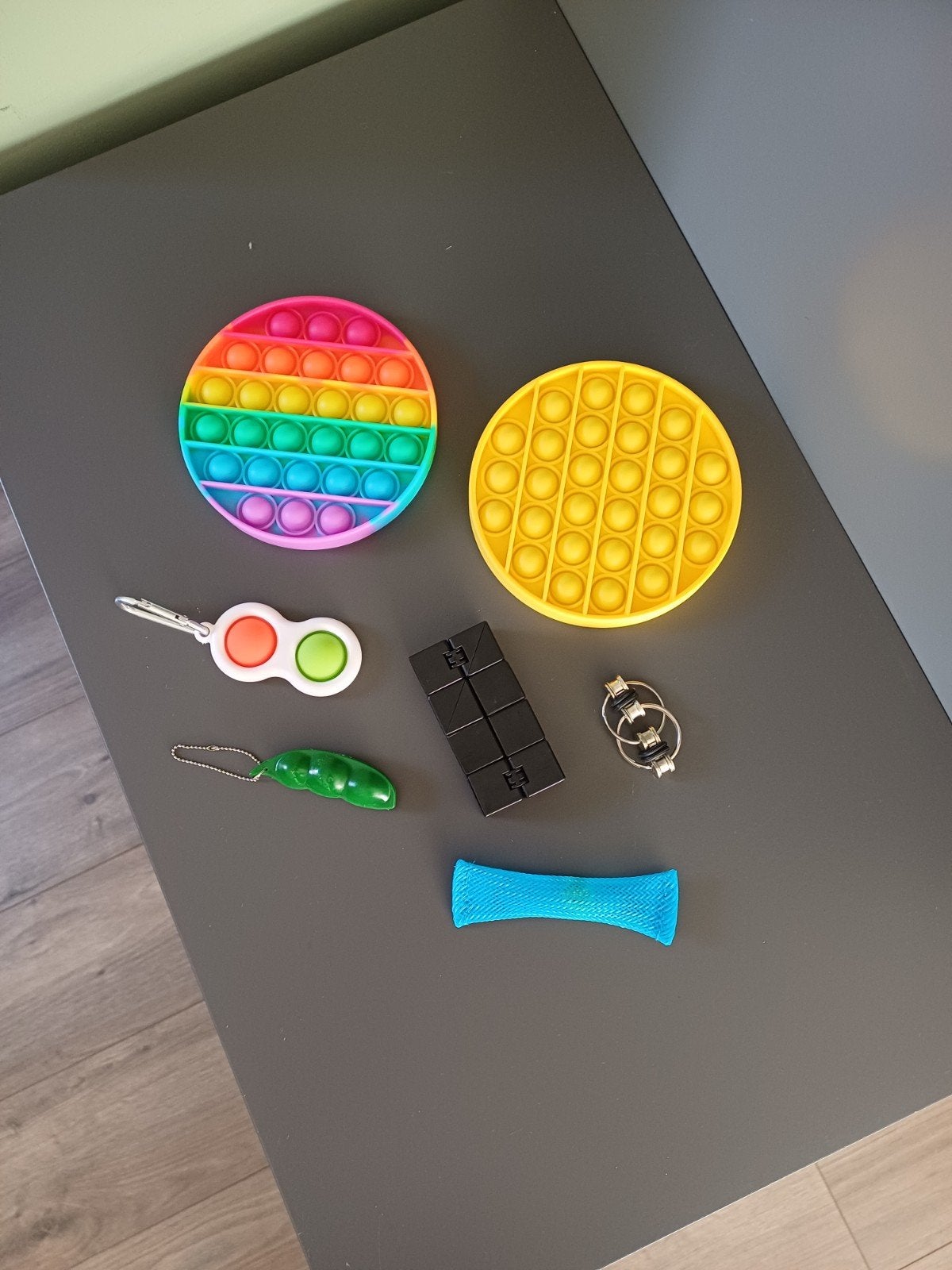 fidget toys, Ophalen of Verzenden, Zo goed als nieuw