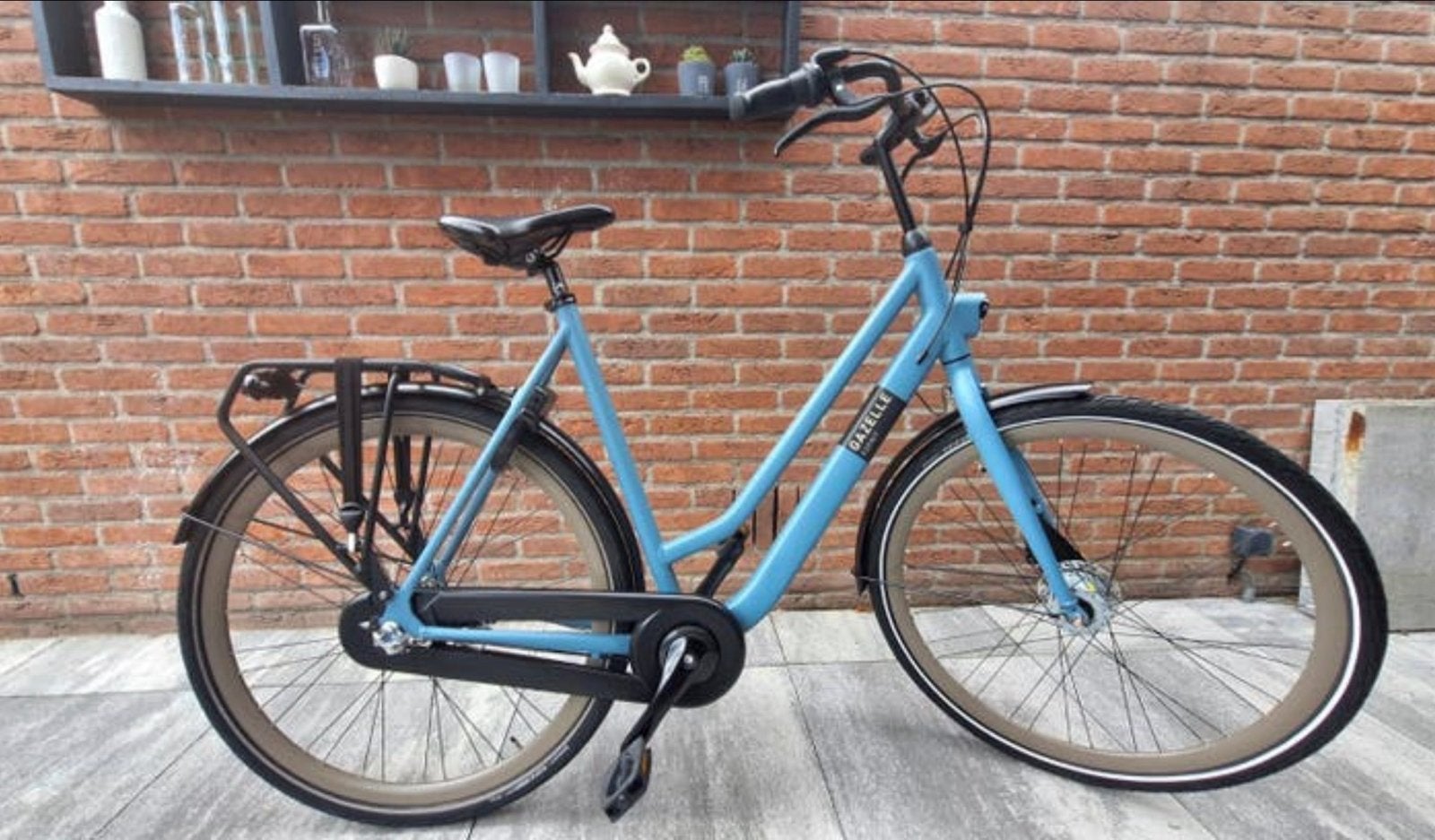 Gazelle Esprit 59cm - Goed onderhouden damesfiets/stadsfiets, Fietsen en Brommers, Fietsen | Dames | Damesfietsen, Ophalen, Gebruikt