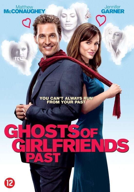 DVD Ghosts of Girlfriends Past (met Matthew McConaughey etc), Vanaf 12 jaar, Ophalen of Verzenden, Gebruikt, Romantische komedie