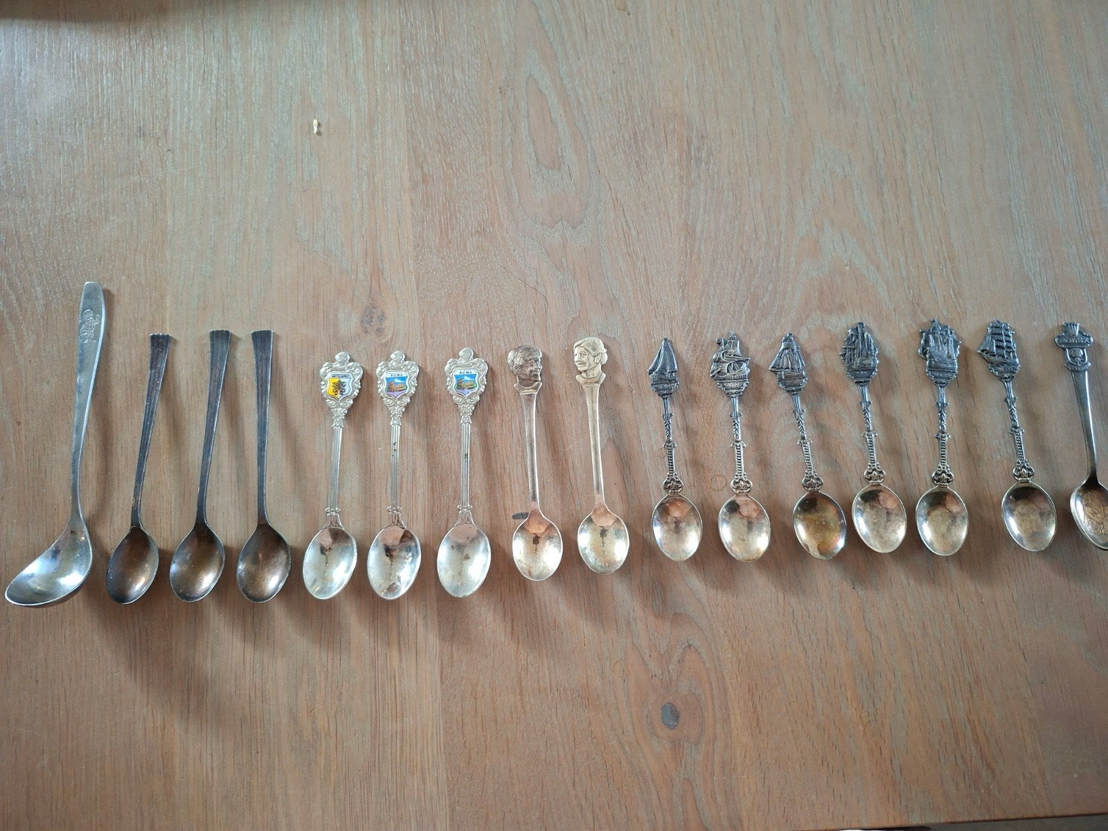 diverse lepeltjes, Ophalen of Verzenden