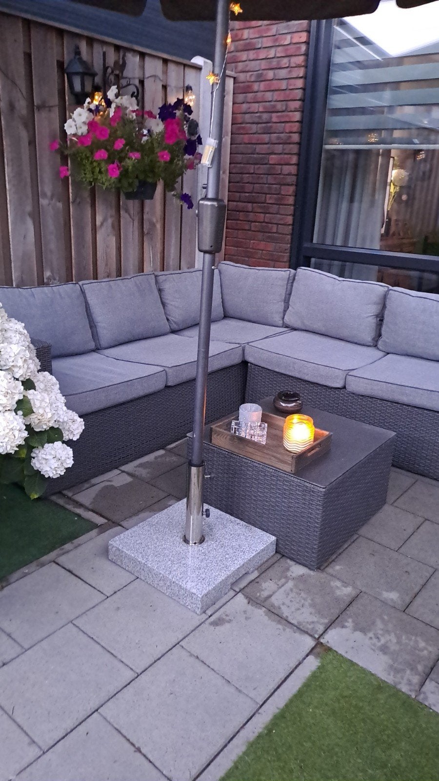 Super Mooi Loungeset, Tuin en Terras, Tuinsets en Loungesets, Ophalen, Zo goed als nieuw, Wicker