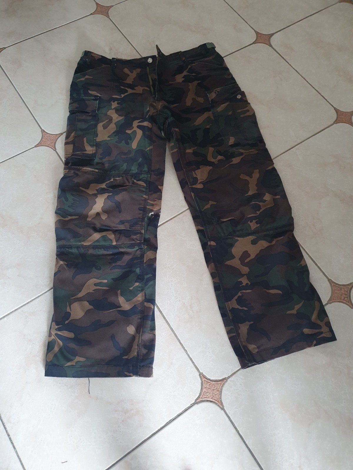 herenmotorbroek, Ophalen of Verzenden, Tweedehands, Broek | textiel