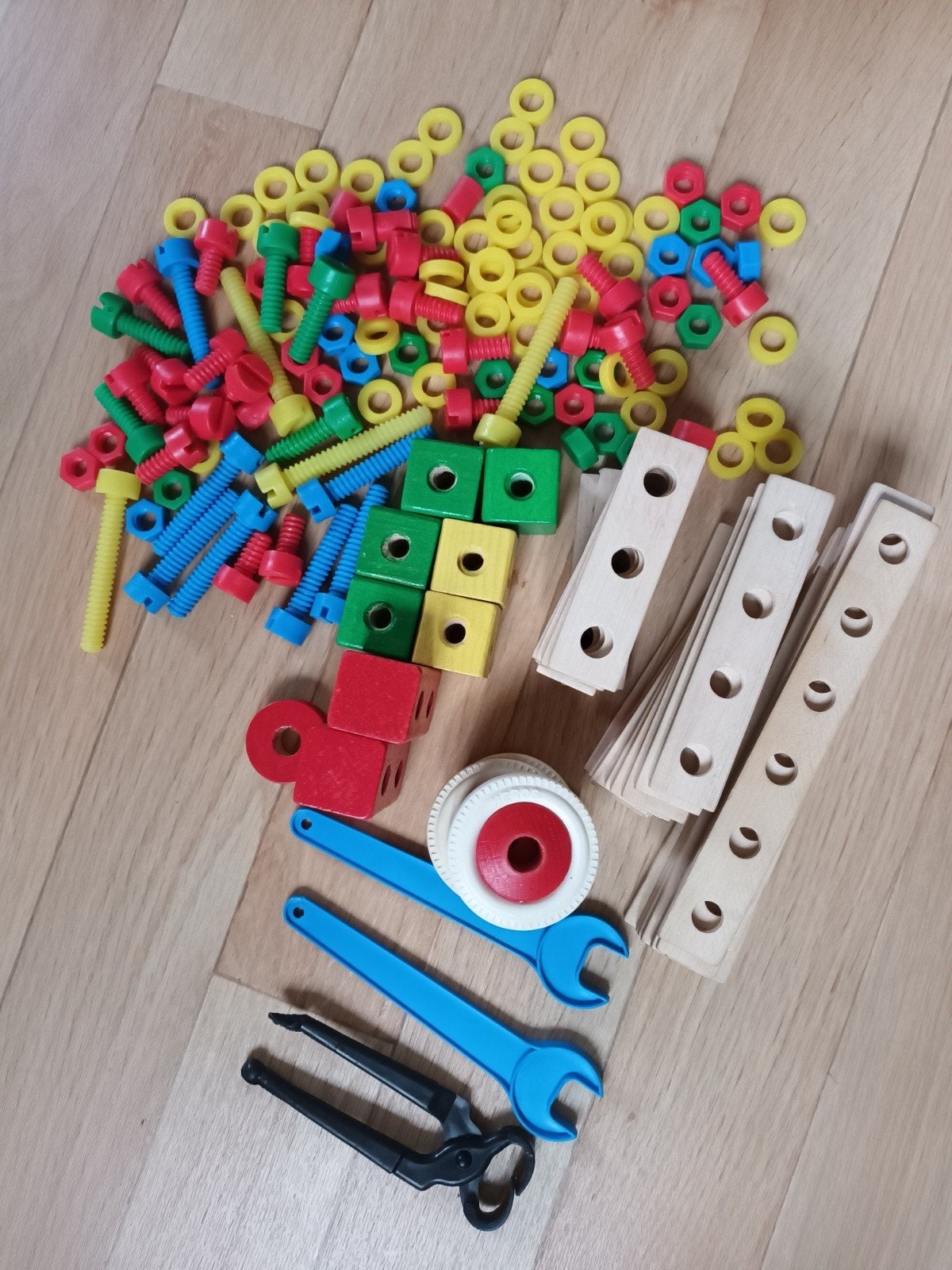 Sio montage bouwset bouw set constructiemateriaal connetrix, Ophalen of Verzenden, Gebruikt, Overige merken