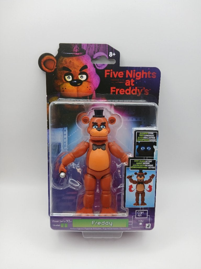 Classic Freddy figuur Five nights at Freddy's Jazwares, Jazwares GmbH, Nieuw, Ophalen of Verzenden, Info@jazwares.com