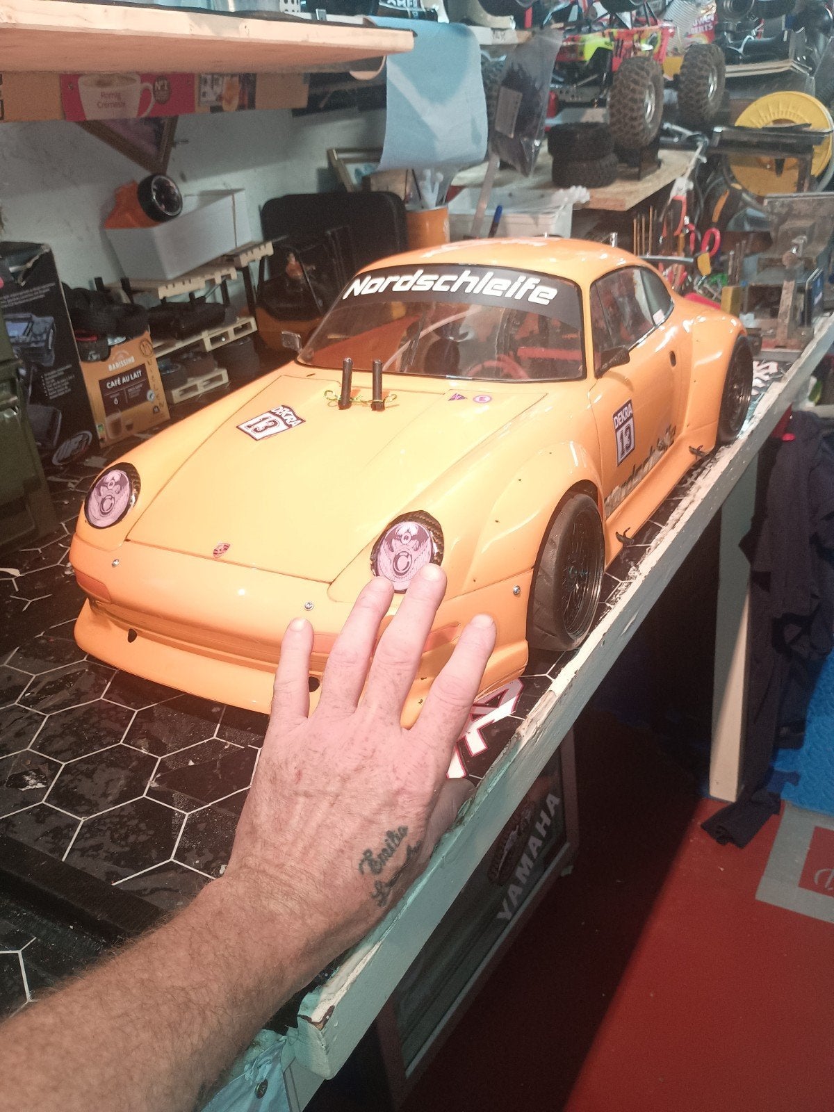 FG Marder Wielbasis Porsche GT2 993 - Custom & Nieuw, Ophalen of Verzenden