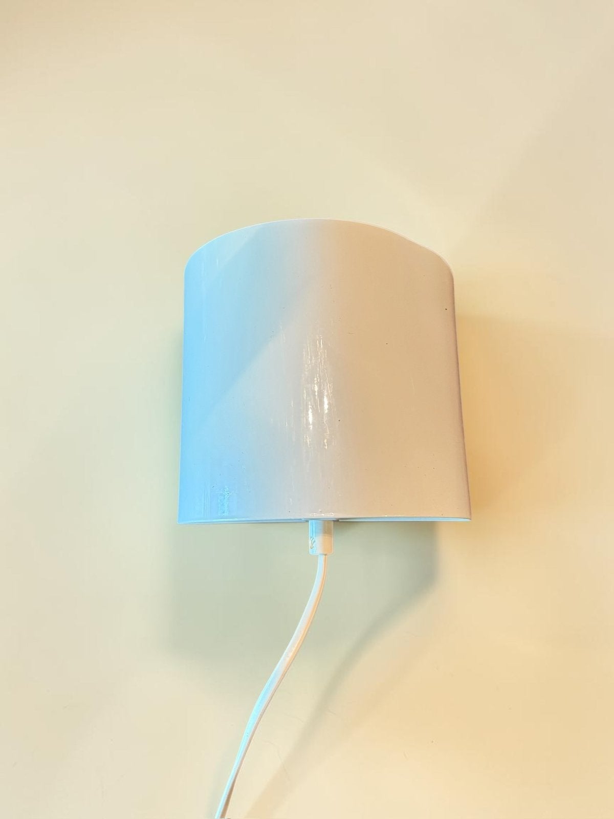 Vintage Dijkstra wandlampje, Ophalen of Verzenden, Zo goed als nieuw, Overige merken, Metaal