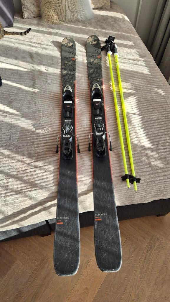 Rossignol Blackops Smasher Freestyle Skis 170cm, Sport en Fitness, Ophalen, 160 tot 180 cm, Gebruikt, Rossignol