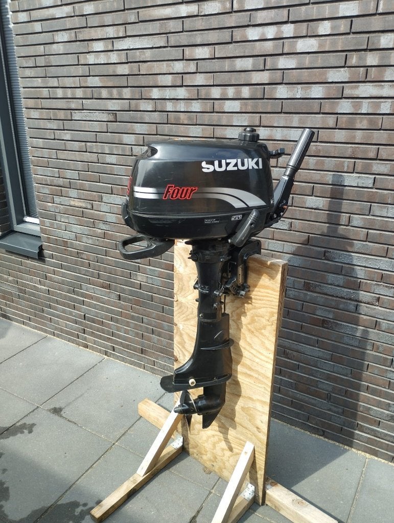 Suzuki df4, 4 pk  te koop, Watersport en Boten, Ophalen, Gebruikt