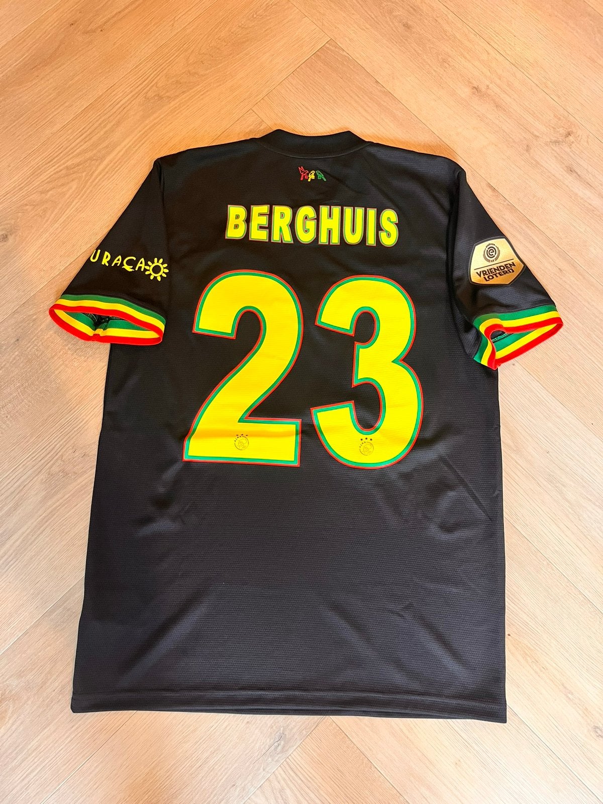 Matchworn Steven Berghuis Heerenveen - AJAX, Sport en Fitness, Maat M, Verzenden, Zo goed als nieuw, Shirt