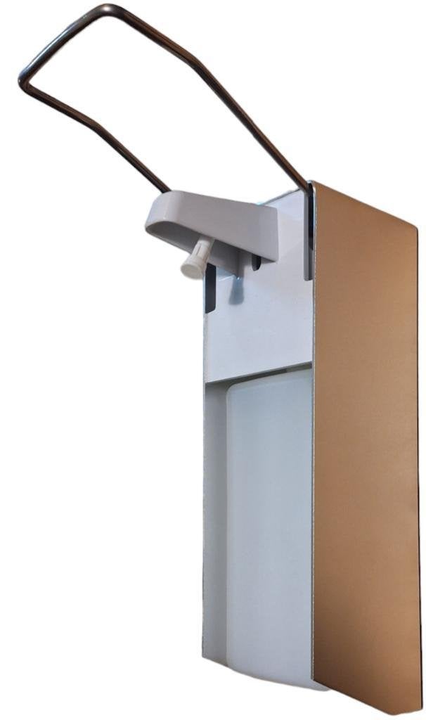 Zeepdispenser met hendel - Nieuw, Huis en Inrichting, Overige kleuren, -, -, Overige typen