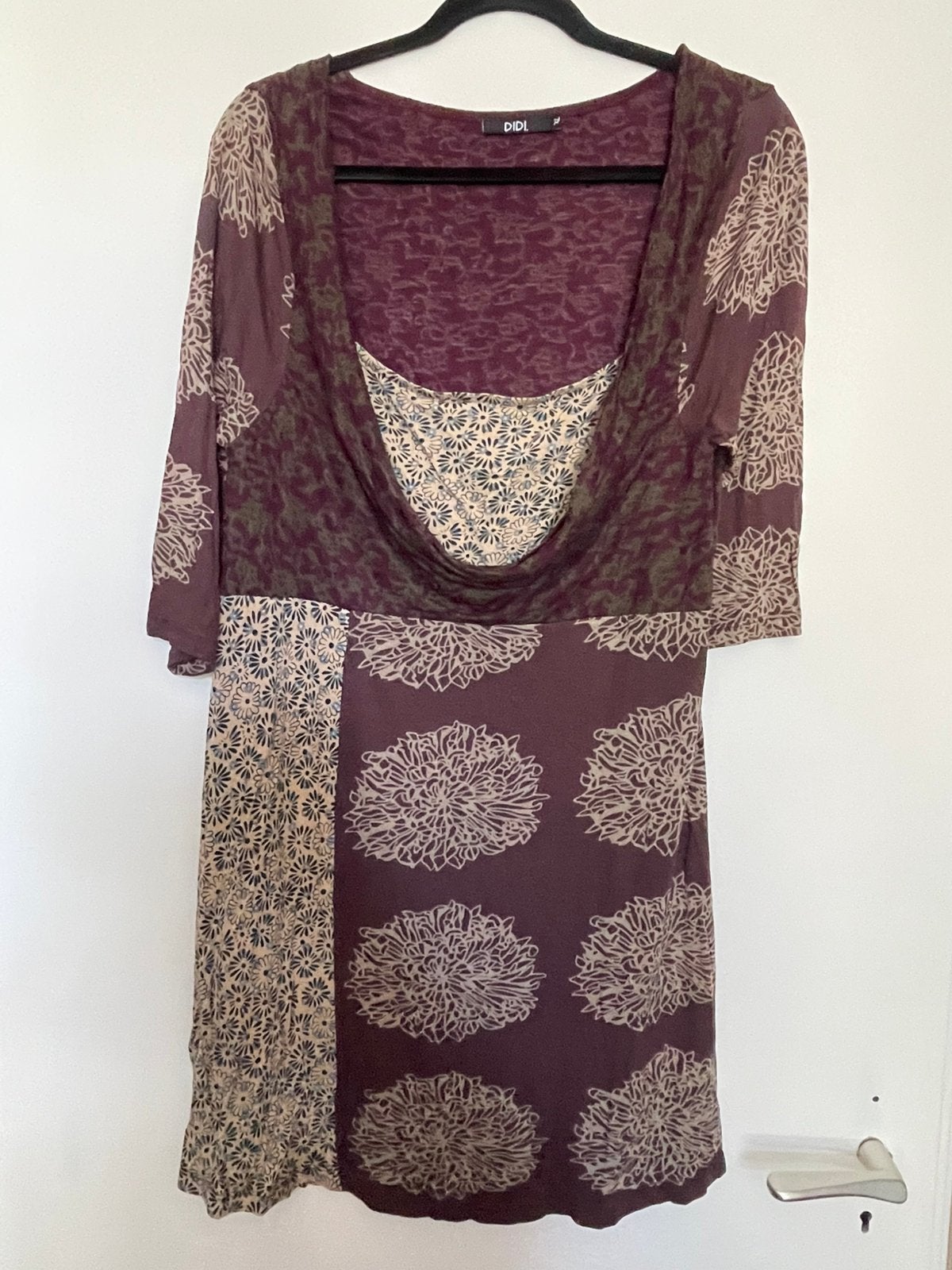 Didi gypsie / ibiza tuniek maat L, Kleding | Dames, Blouses en Tunieken, Ophalen of Verzenden, Zo goed als nieuw, Maat 42/44 (L)