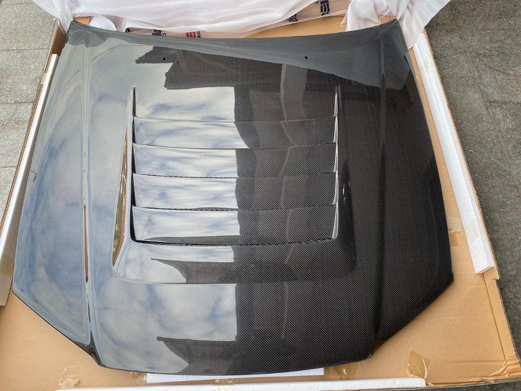 Seibon Carbon DS-style motorkap - Skyline R34 GTR GT-R 99-02