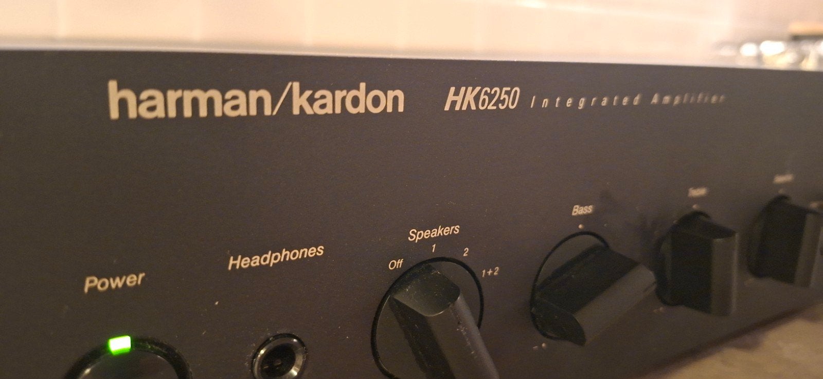 Harman / Kardon HK6250 versterker, Ophalen of Verzenden