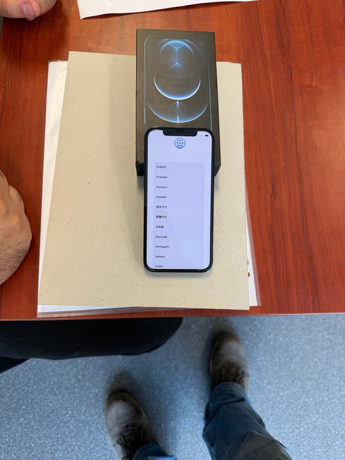 iPhone 12 Pro 128GB - Oorspeaker defect, Telecommunicatie, Mobiele telefoons | Apple iPhone, Ophalen of Verzenden, Gebruikt, 128 GB