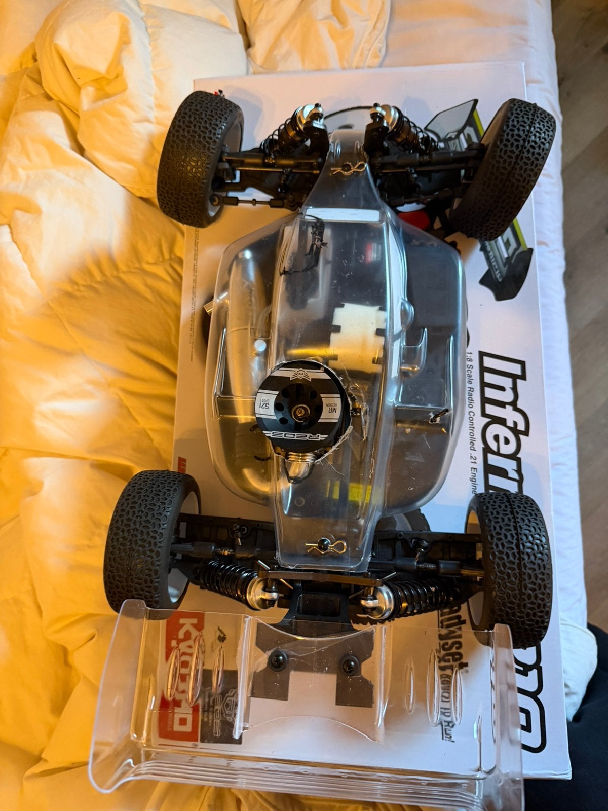 Kyosho mp10 helemaal nieuw, Ophalen of Verzenden, Zo goed als nieuw, Overige schalen