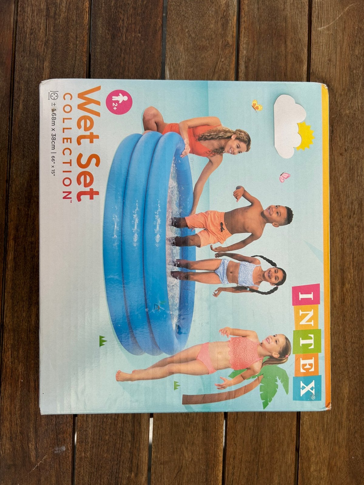 Zwembad nieuw!, Ophalen, Zo goed als nieuw