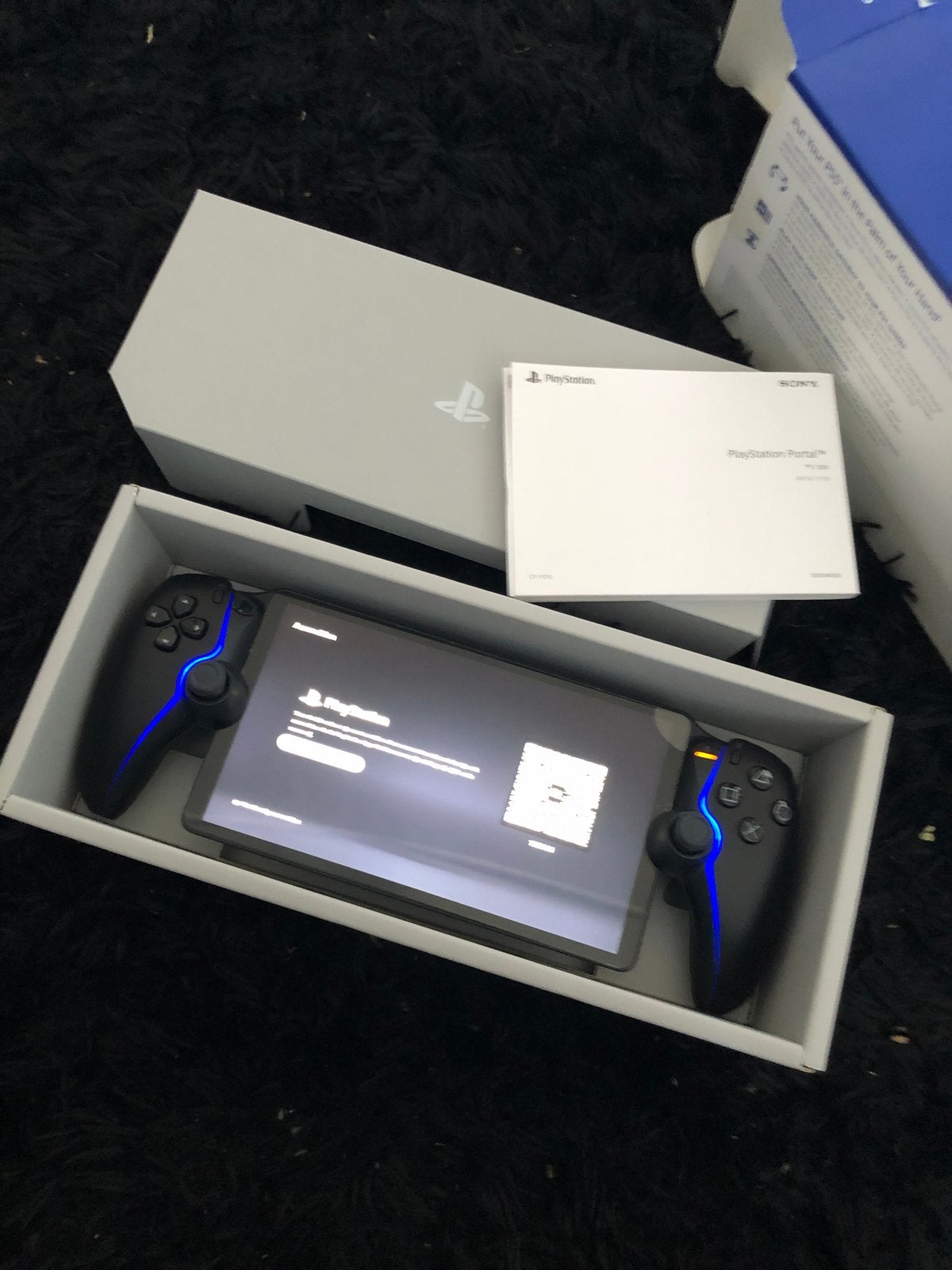 PlayStation Portal Remote Player +doos, Ophalen of Verzenden, Zo goed als nieuw