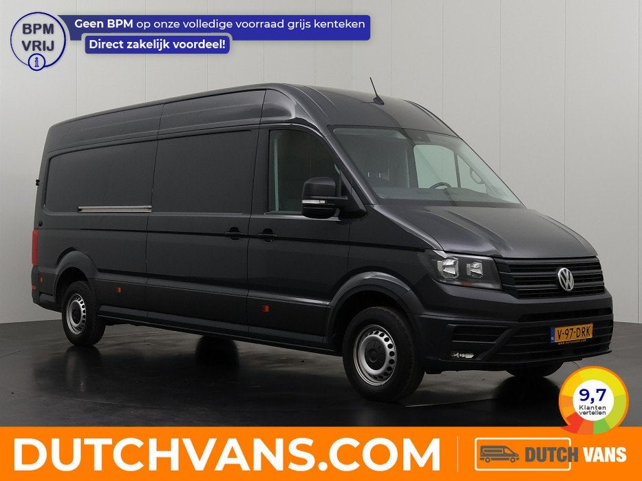 Volkswagen Crafter 2.0TDI 140PK Automaat L4H3 Highline ( 202, Multifunctioneel stuurwiel, Stof, Gebruikt, Euro 6