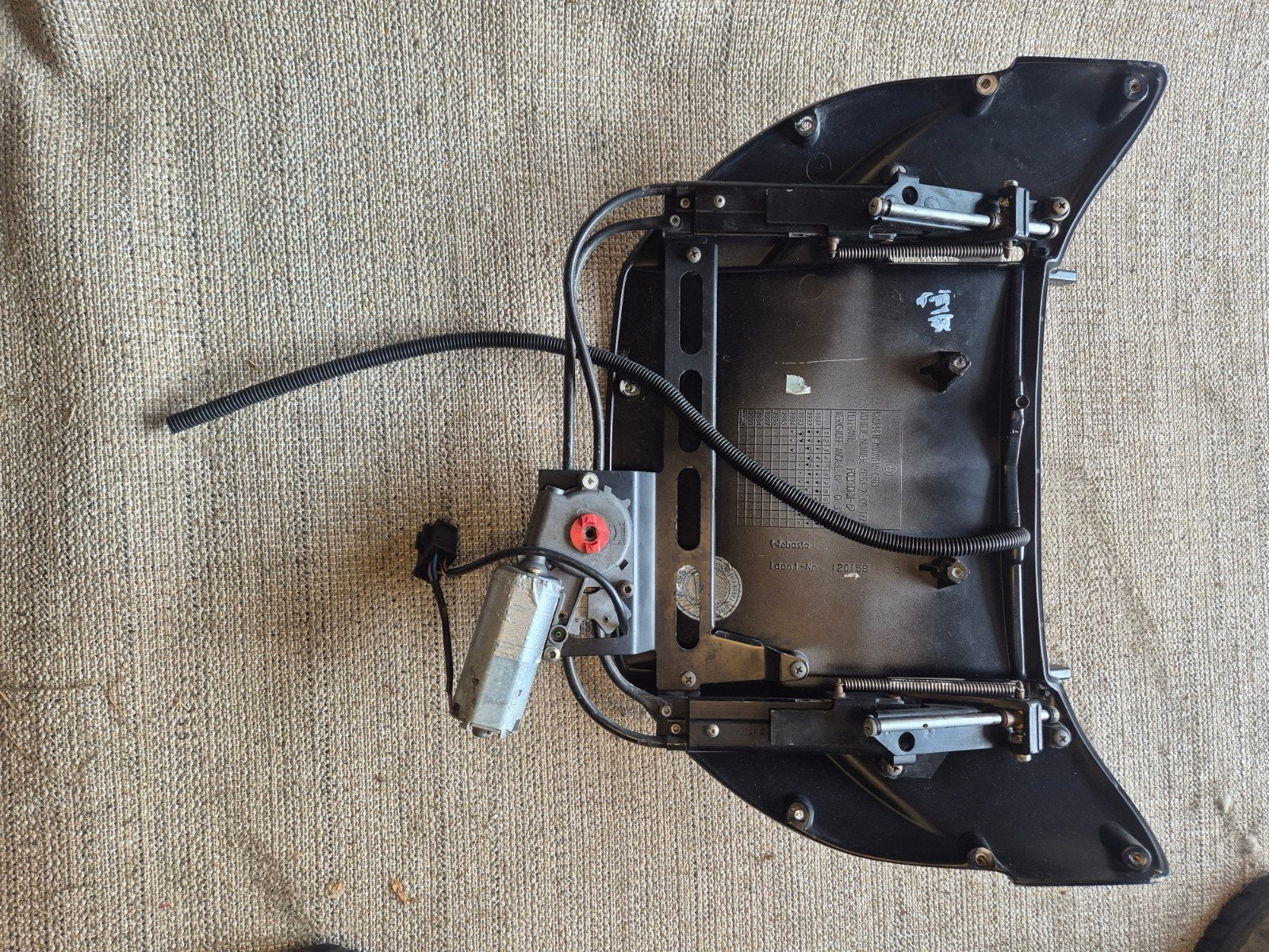 k75 verstelbare ruit motor bmw windscherm, Ophalen, Gebruikt