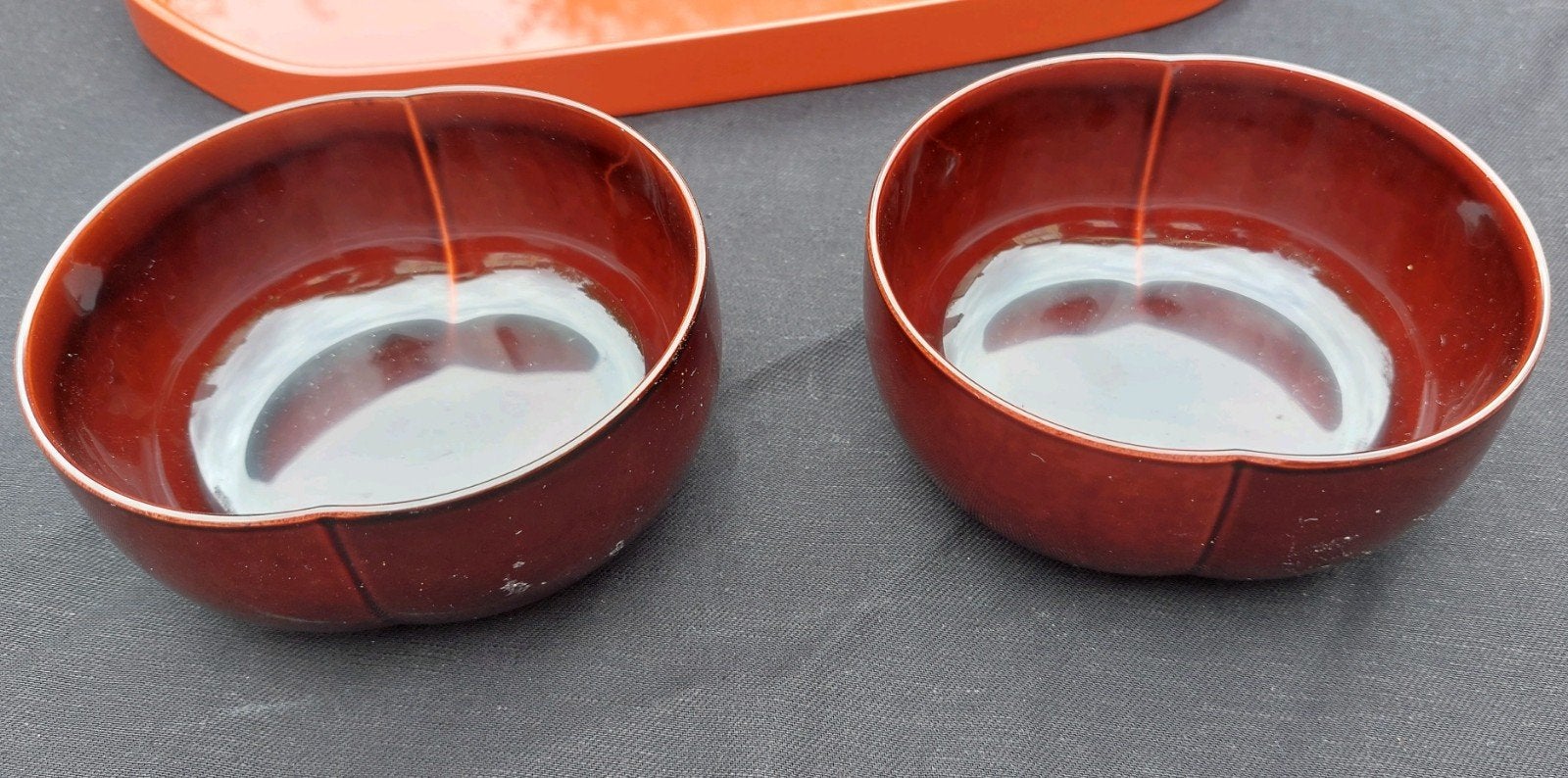 Japans lakwerk schaaltjes, Ophalen of Verzenden