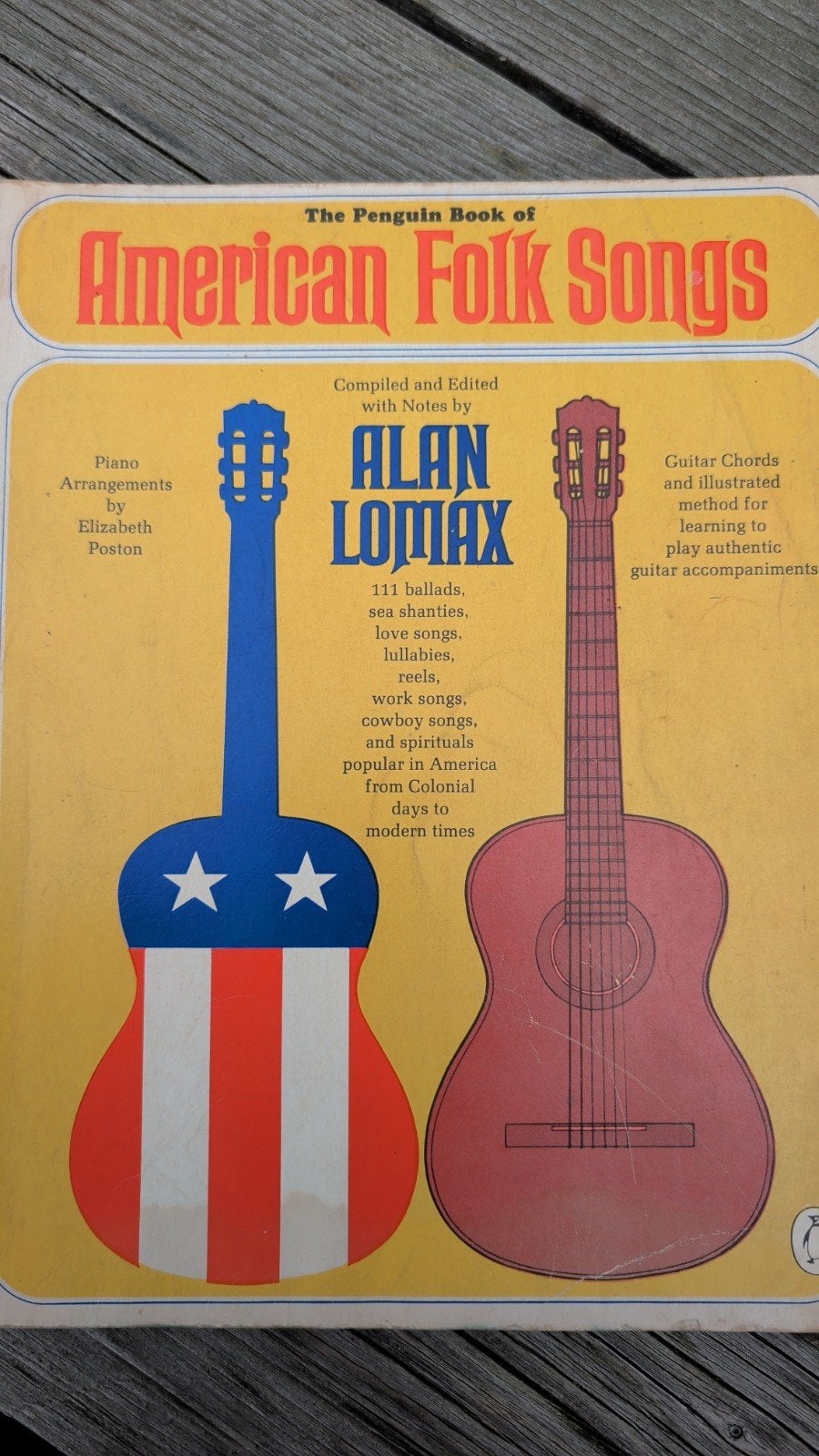 The Penguin Book of American Folk Songs - Alan Lomax, Ophalen of Verzenden, Gelezen, Genre of Stijl, Alan Lomax