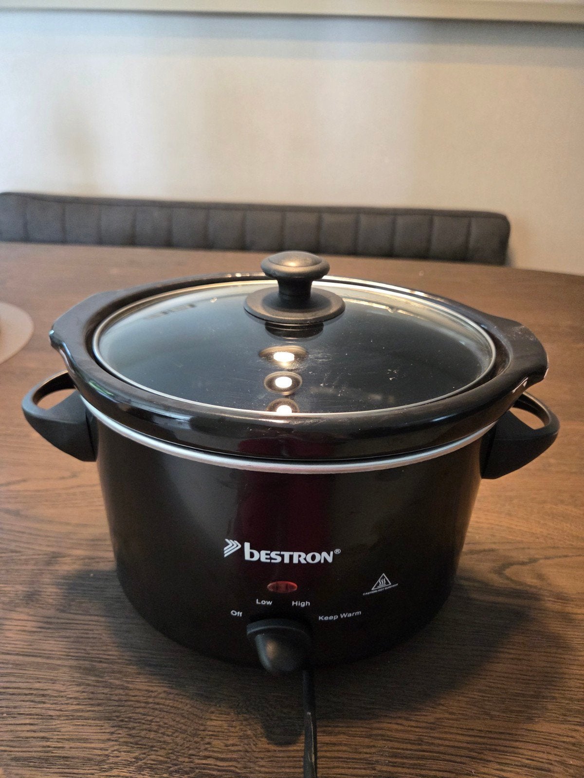 Bestron Slowcooker, Ophalen of Verzenden, Zo goed als nieuw