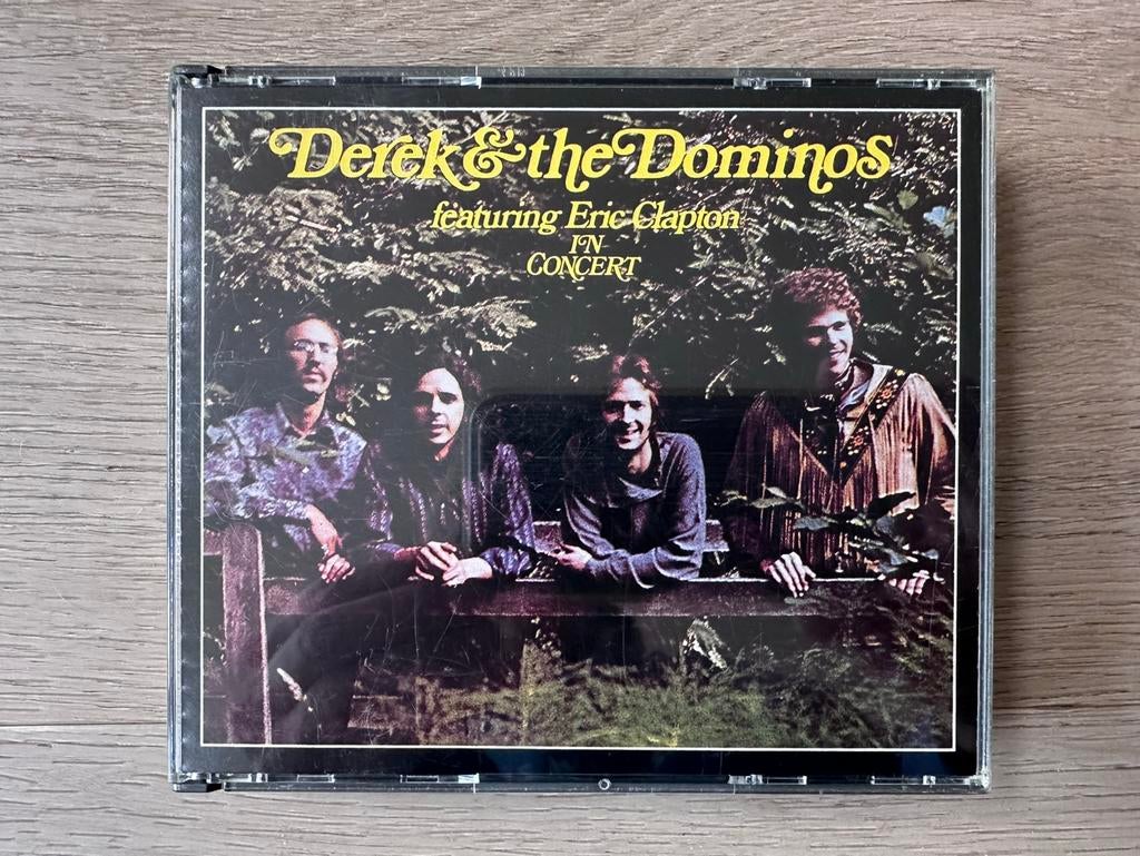 2CD Derek & the Dominos ft. Eric Clapton - In Concert, Ophalen of Verzenden, Zo goed als nieuw, Poprock