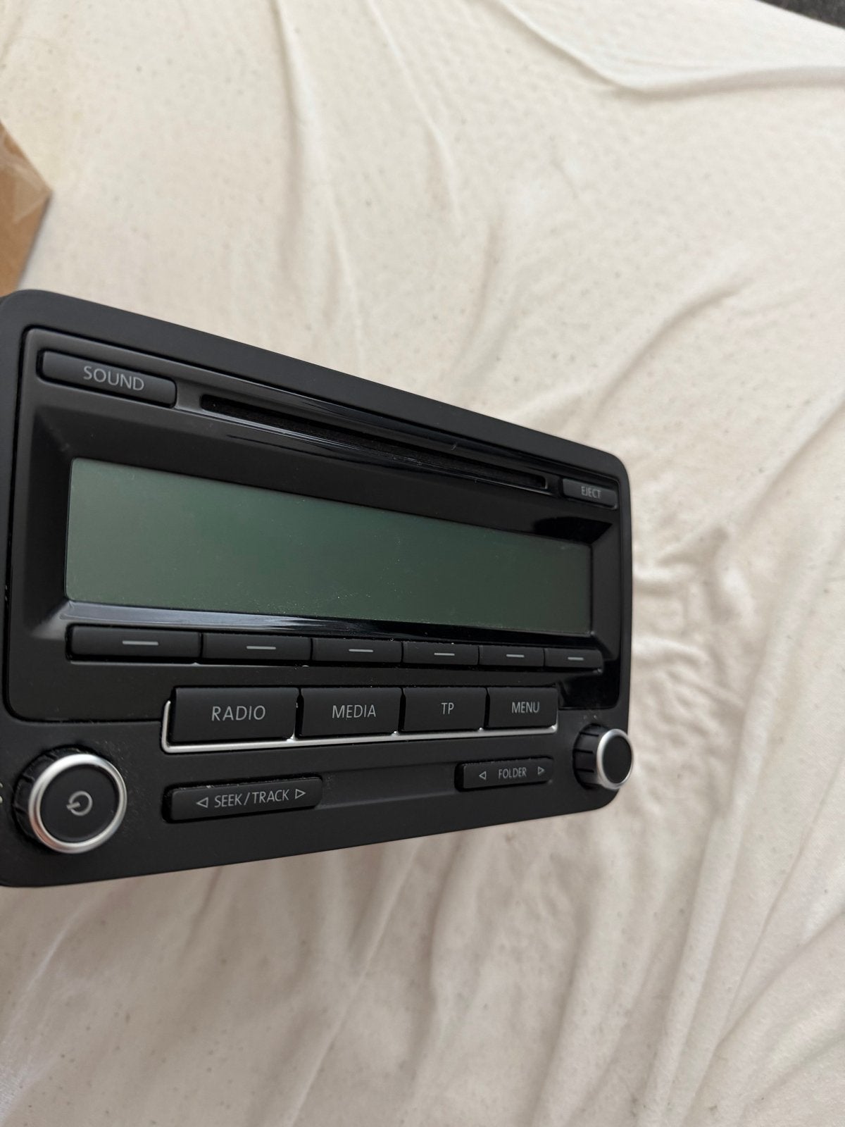 Originele Volkswagen RCD 310 Autoradio, Ophalen of Verzenden, Zo goed als nieuw