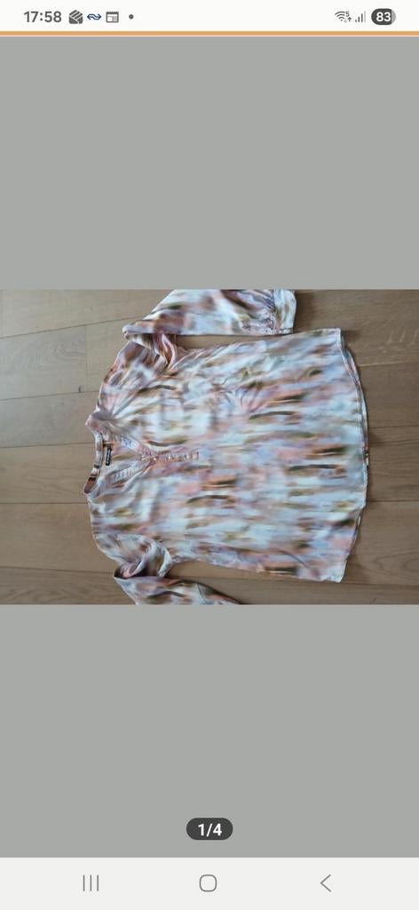 Soulmate blouse, maat L, Kleding | Dames, Soulmate, Ophalen of Verzenden, Zo goed als nieuw