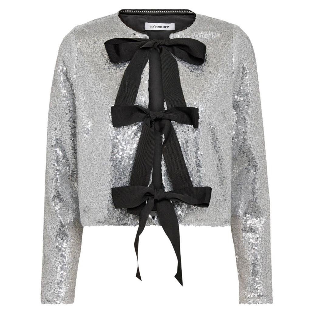 co'couture sequin jasje nieuw, Ophalen of Verzenden, Nieuw, Zwart