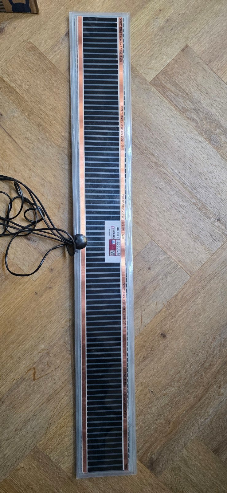 6x Warmtemat 117x15 cm, Dieren en Toebehoren, Ophalen of Verzenden, Gebruikt, Overige typen