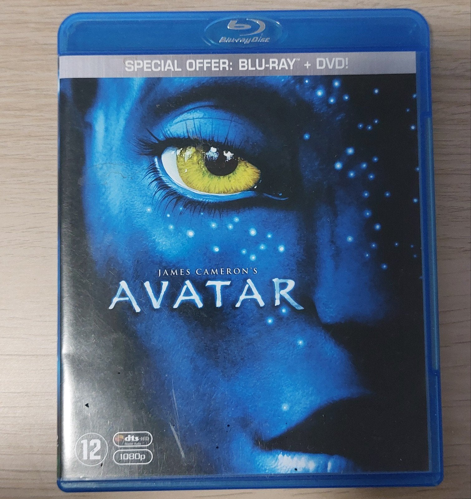 Blu-Ray - Avatar 1, Vanaf 12 jaar, Ophalen of Verzenden, Zo goed als nieuw, Science Fiction