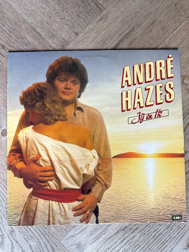 Vinyl lp André Hazes Jij en ik, Gebruikt, 1980 - 1989, Ophalen of Verzenden, Levenslied of Smartlap
