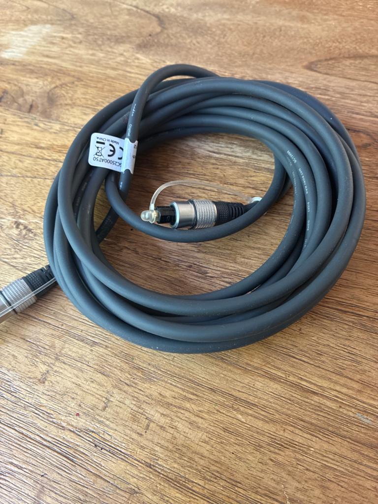 5 meter optische audio kabel, Ophalen of Verzenden, Gebruikt, 5 tot 10 meter, Optische kabel