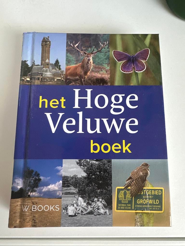 Het Hoge Veluwe Boek - Nieuw, Boeken, Ophalen of Verzenden, Nieuw
