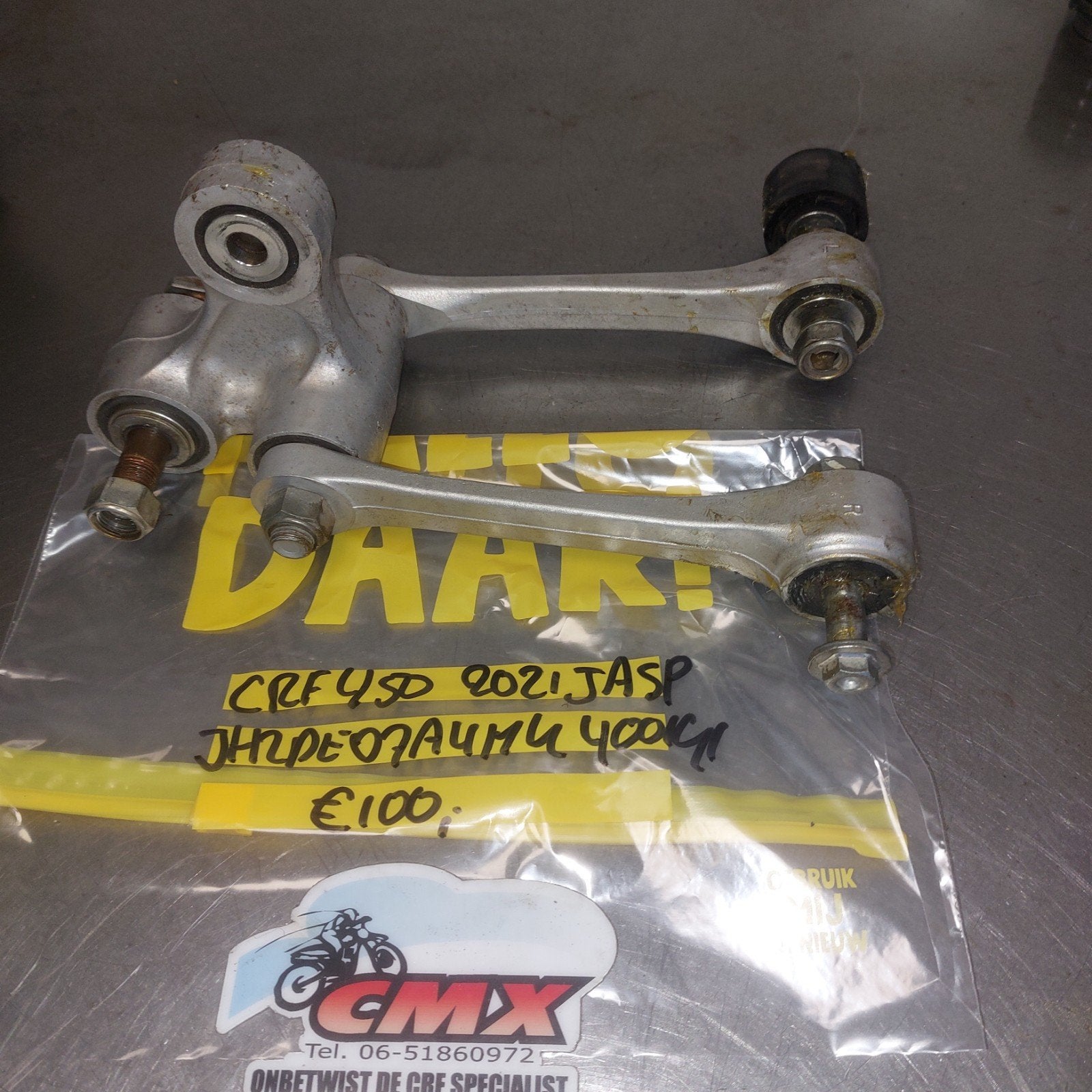 link Honda CRF450 (2021) CRF450 prolink, Ophalen, Cmx, Cmx, Cmx