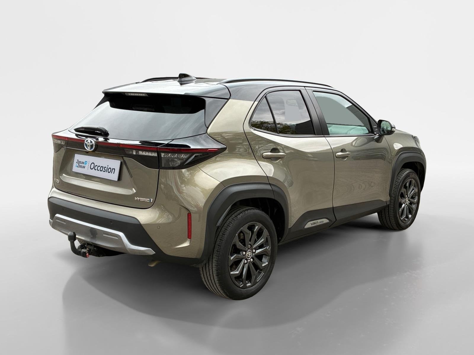 Toyota Yaris Cross 1.5 Hybrid Explore TREKHAAK | LM VELGEN |, Stof, Gebruikt, 116 pk, 49 €/maand