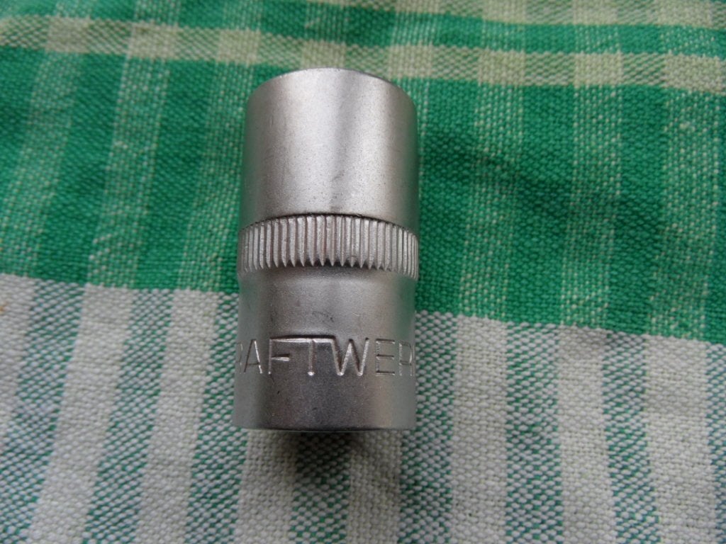 Kraftwerk dop 15 27 1/2 aandrijving, Doe-het-zelf en Verbouw, Gereedschap | Handgereedschap, Ophalen of Verzenden, Zo goed als nieuw