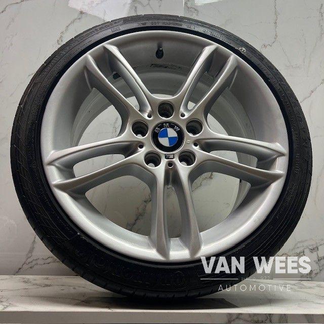 Bmw 1 2 Serie E81 E87 E88 F20+ 225/40/18 INCH STYLING 261 M, Gebruikt, -, -, Banden en Velgen