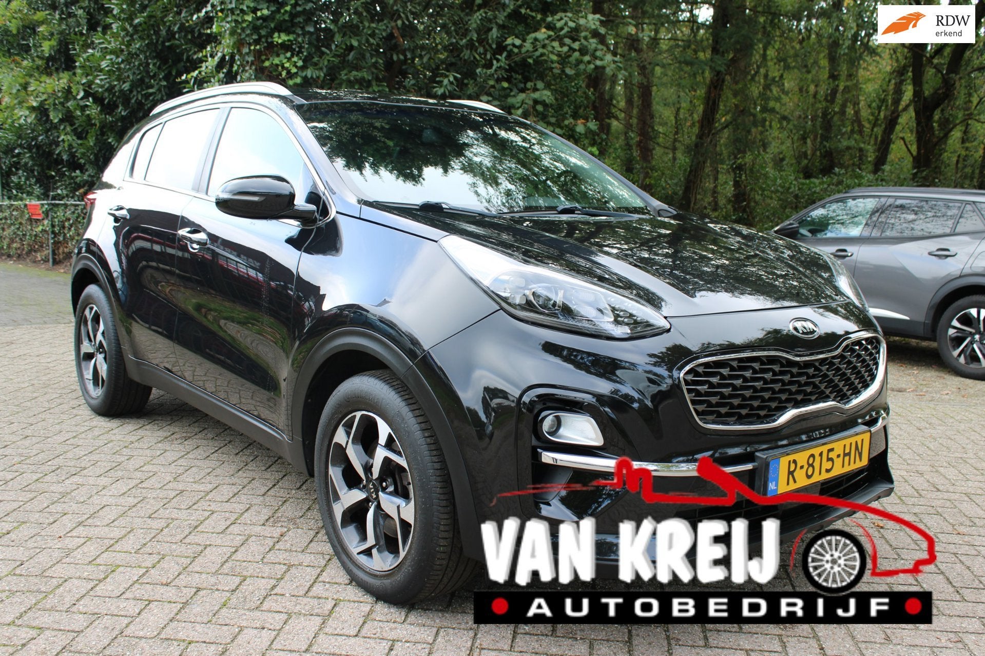 Kia Sportage 1.6 T-GDI DynamicPlusLine, 4x4 Automaat, Leder,, Auto's, 15 km/l, Gebruikt, 4 cilinders, Met garantie (alle)