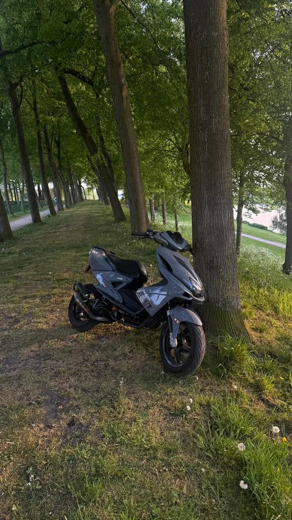 Yamaha Aerox 70cc, Ophalen, Gebruikt, Tweetakt, Aerox