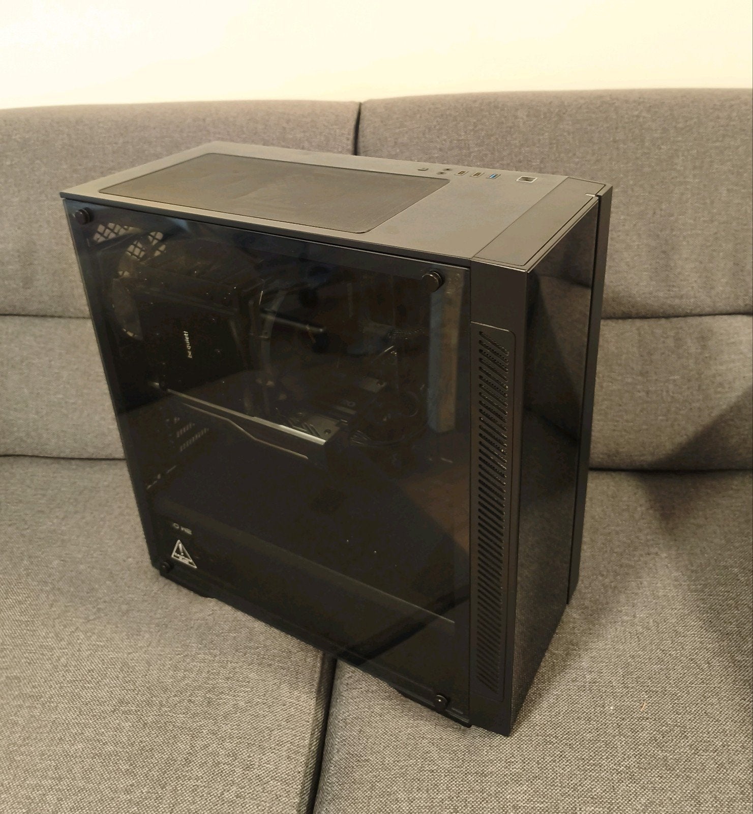 Gaming PC: i7-7700K (delidded), RX480, 32GB RAM, 1TB SSD, Gebruikt, 1 TB SSD, 32 GB, Ophalen of Verzenden