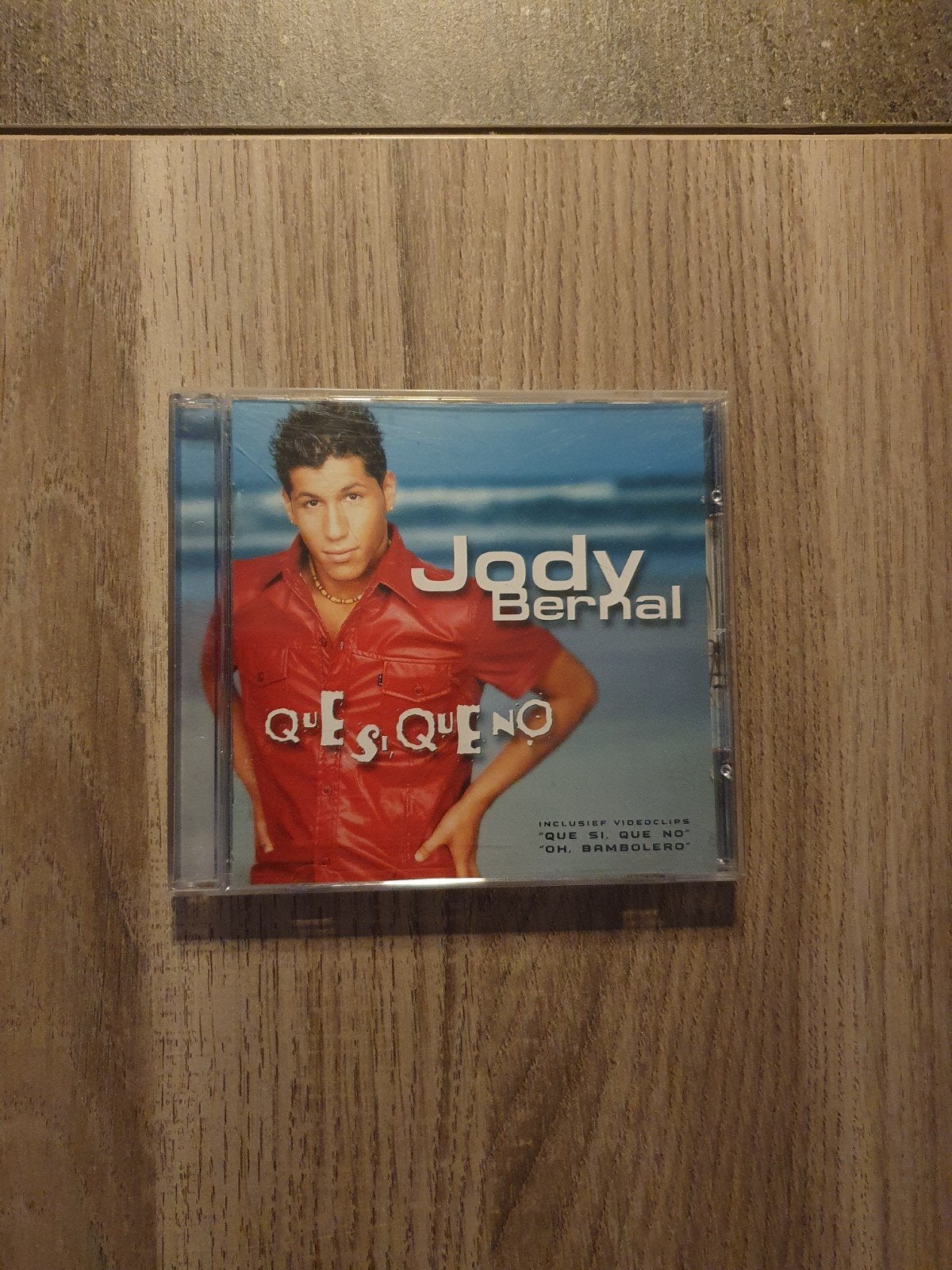 Cd jody bernal, Ophalen of Verzenden