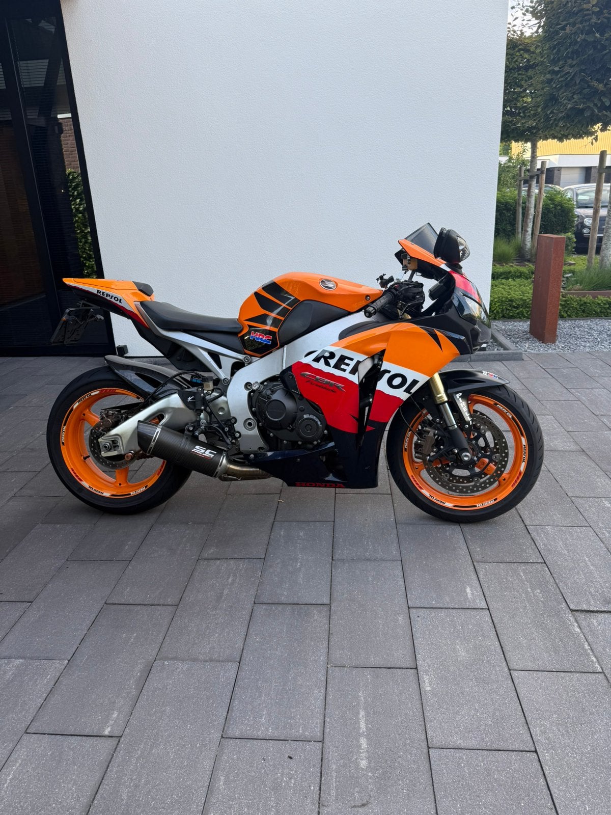 Honda cbr1000rr fireblade repsol sc59 2009, Occasion, 4 cilinders, Motorrijbewijs A, Super Sport