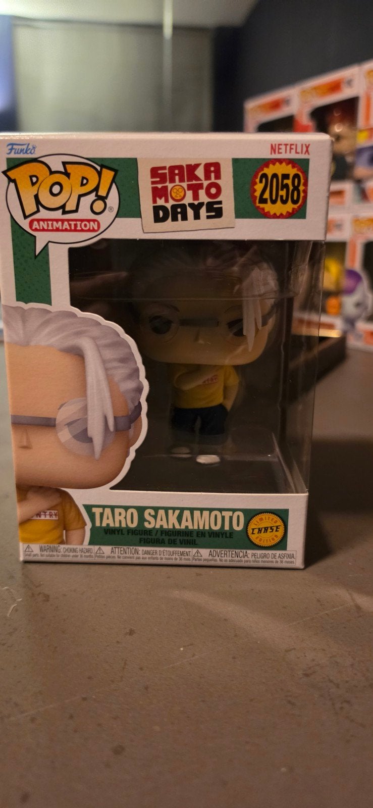 Funko Pop! Animation: Saka Moto Days - Taro Sakamoto (Chase), Ophalen of Verzenden, Nieuw